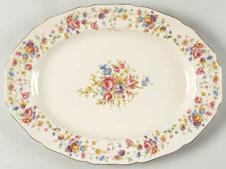La Salle 12" Oval Serving Platter