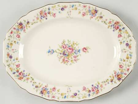 La Salle 11" Oval Serving Platter