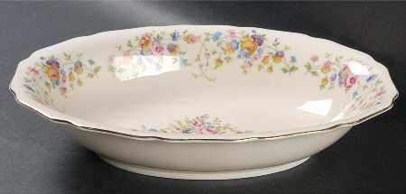 La Salle 10" Oval Vegetable Bowl