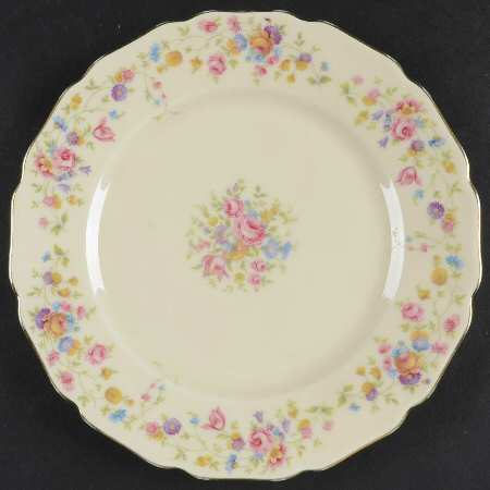 La Salle Salad Plate