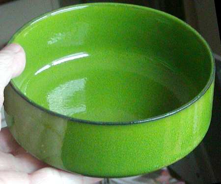 Lime Fruit/Dessert (Sauce) Bowl