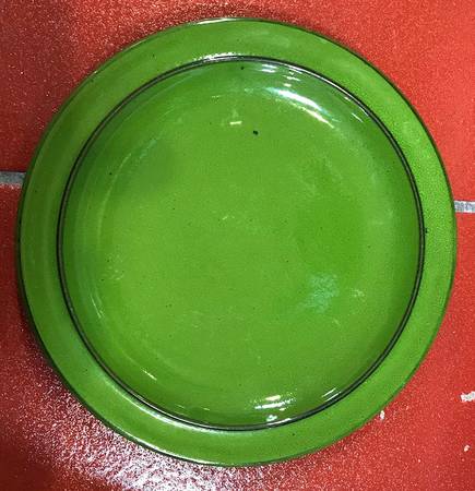 Lime Salad Plate