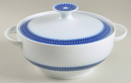 Lisette Round Covered Vegetable