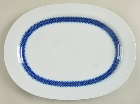 Lisette 14" Oval Serving Platter