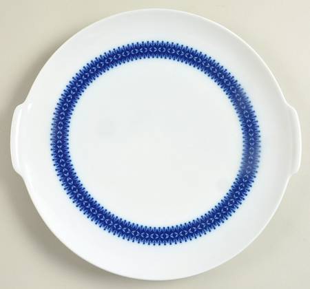 Lisette Handled Cake Plate