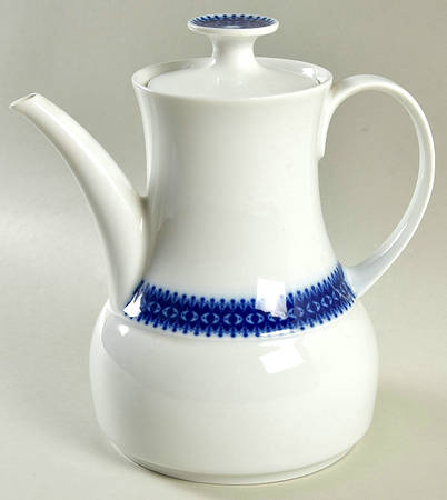 Lisette Coffee Pot & Lid