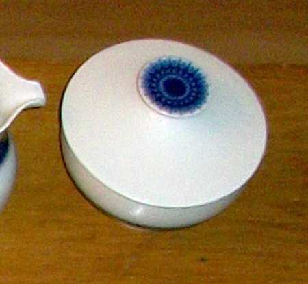 Lisette Sugar Bowl & Lid