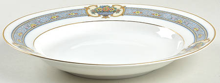 Madison (White Rim) Rim Soup Bowl