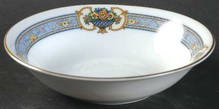 Madison (White Rim) Fruit/Dessert (Sauce) Bowl