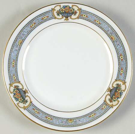 Madison (White Rim) Bread & Butter Plate
