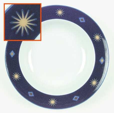 Magic Rim Soup Bowl