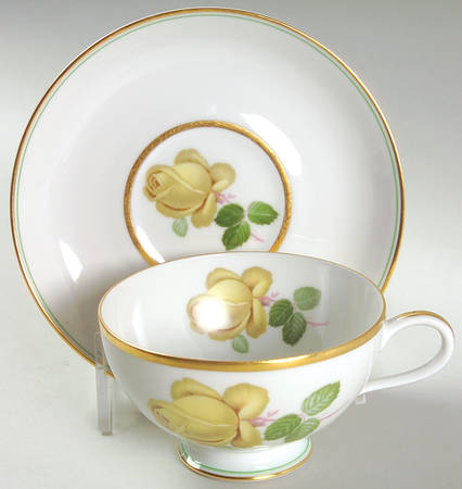 Marshall Niel Footed Cup & Saucer Set by Thomas