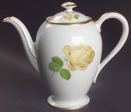 Marshall Niel Coffee Pot & Lid by Thomas