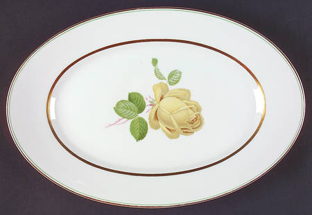 Marshall Niel 12" Oval Serving Platter