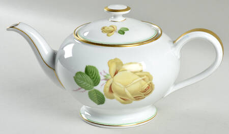 Marshall Niel Teapot & Lid by Thomas