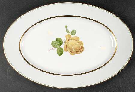 Marshall Niel 15" Oval Serving Platter