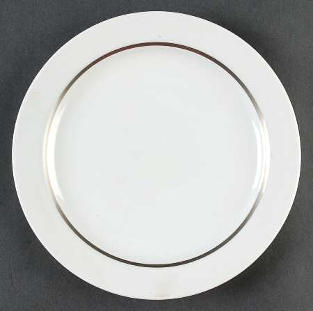 Mat Platinum Salad Plate by Thomas