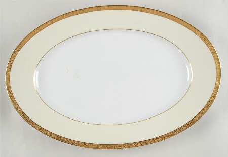 Marquise 15" Oval Serving Platter