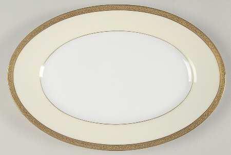 Marquise 12" Oval Serving Platter