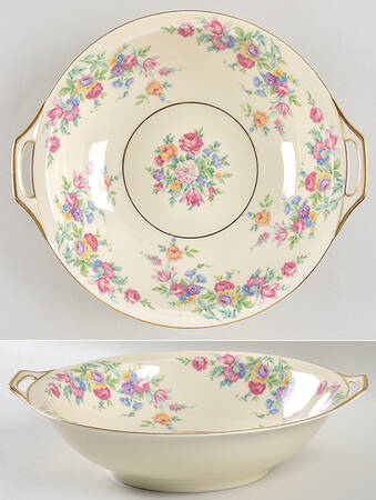 Mayfair 9" Round Vegetable Bowl