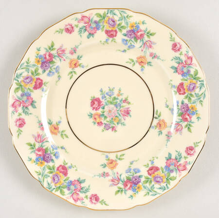 Mayfair Luncheon Plate by Thomas