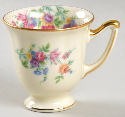 Mayfair Footed Demitasse Cup