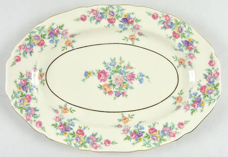 Mayfair 13" Oval Serving Platter