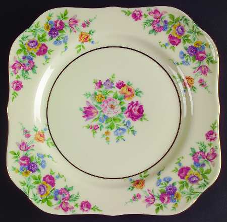 Mayfair Square Luncheon Plate
