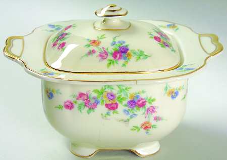 Mayfair Sugar Bowl & Lid