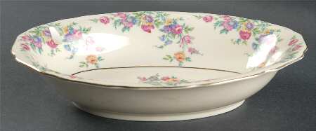 Mayfair 10" Oval Vegetable Bowl