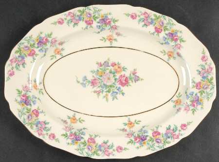 Mayfair 12" Oval Serving Platter