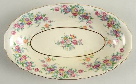 Mayfair Pickle Dish