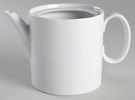 Medaillon White Teapot No Lid