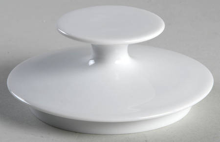Medaillon White Lid for Teapot