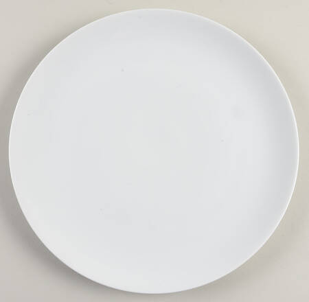 Medaillon White 12" Chop Plate (Round Platter)