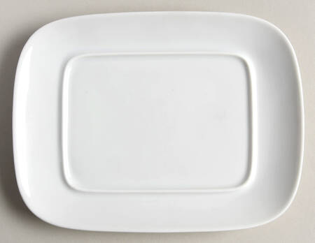 Medaillon White Square Butter No Lid