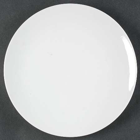 Medaillon White Luncheon Plate
