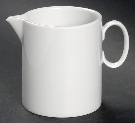 Medaillon White Creamer