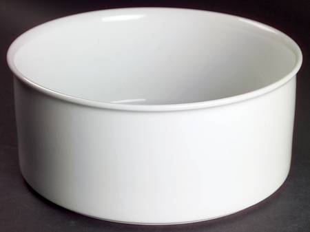 Medaillon White 8" Round Vegetable Bowl