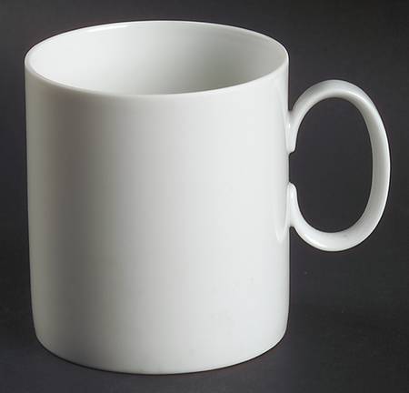Medaillon White Mug