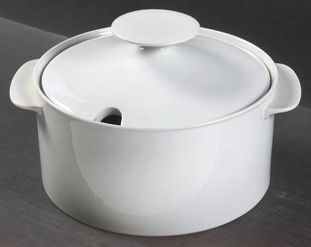 Medaillon White Tureen &  Lid