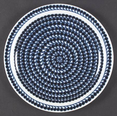 Mermaid (Cobalt Blue &amp; White) by Thomas