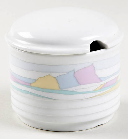 Merian Sugar Bowl & Lid
