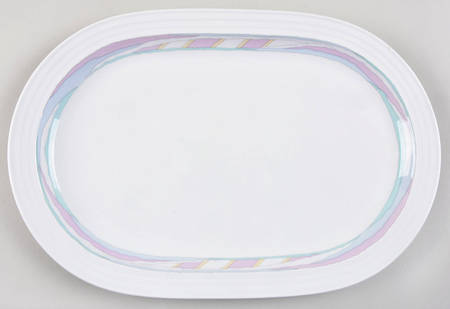Merian 12" Oval Serving Platter