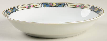 Miami (All White Background) Coupe Soup Bowl