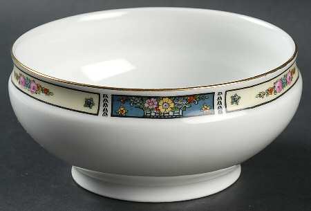 Miami (All White Background) Cranberry Bowl