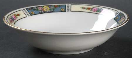 Miami (All White Background) Fruit/Dessert (Sauce) Bowl
