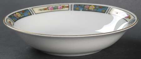 Miami (All White Background) Coupe Cereal Bowl