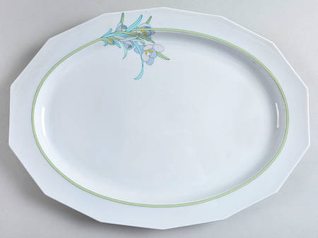 Montreux 13" Oval Serving Platter