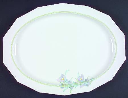 Montreux 15" Oval Serving Platter
